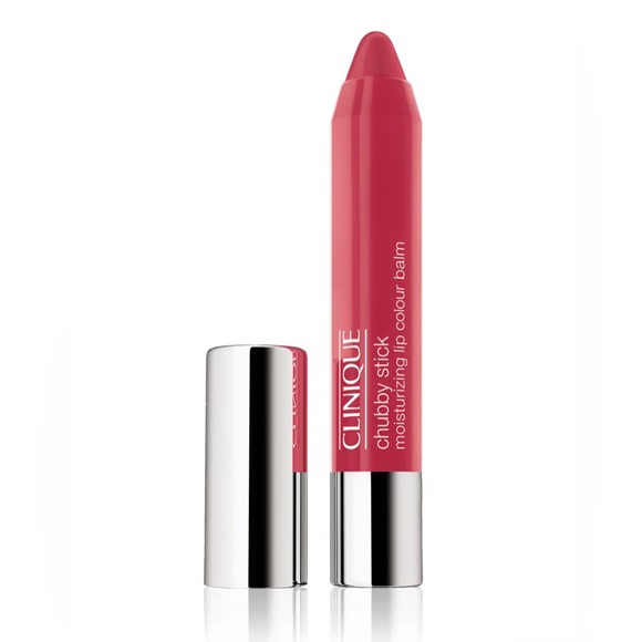 Clinique Other - BNIB Clinique Chubby Stick Moisturizing Lip Colour Balm - Super Strawberry